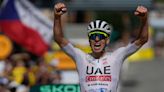 Tadej Pogacar takes Tour de France lead after dominant stage four victory