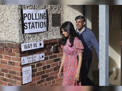 Voting begins in UK polls; future of Rishi Sunak as PM hangs in balance