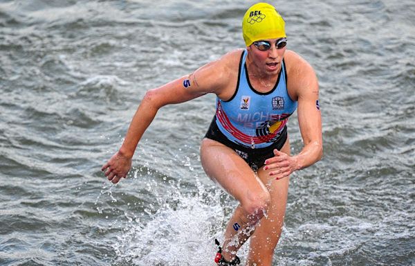 Belgium withdraws from Olympic triathlon event after athlete who swam in Seine River gets sick