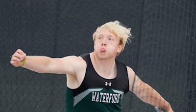 Two shattered records highlight Day 1 of WIAA state boys track & field