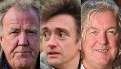 Jeremy Clarkson ‘ends TV partnership’ with Richard Hammond and James May