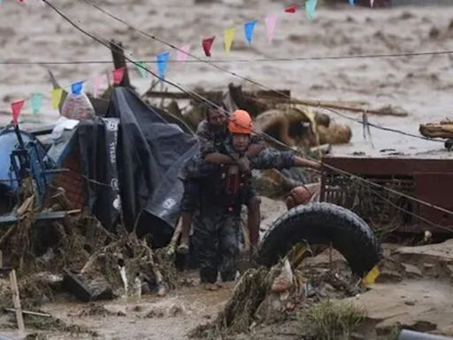 Nepal Floods and Landslides: 112 dead, 68 missing as heavy rainfall causes widespread destruction