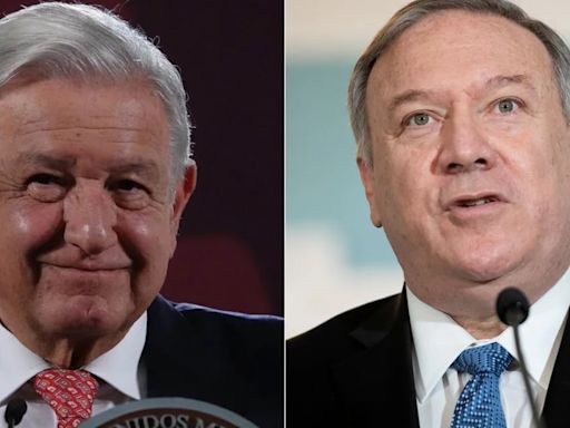 Mike Pompeo asegura que los cárteles de drogas serán los únicos beneficiados de las reformas de AMLO; pide que Sheinbaum intervenga