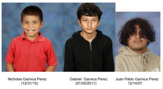 Mother of three missing West Palm Beach boys arrested, ordered to have no contact with her sons