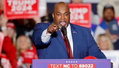 Trump silent on Mark Robinson scandal as North Carolina candidate's campaign for governor falls apart