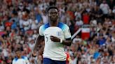 England vs North Macedonia LIVE: Result and reaction from Euro 2024 qualifier as Bukayo Saka nets hat-trick