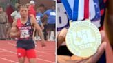 Atascocita's Jelani Watkins ends high school track career sweeping state, undefeated in 5 events