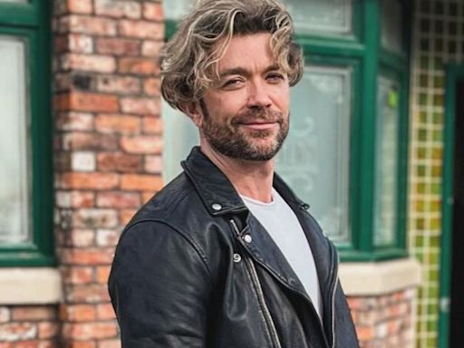 Corrie's Rowan actor reveals personal connection to bizarre Leanne storyline