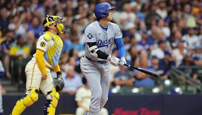 Dodgers 5, Brewers 2: Kershaw, Betts and Ohtani offer a reminder of how potent star-studded LA is