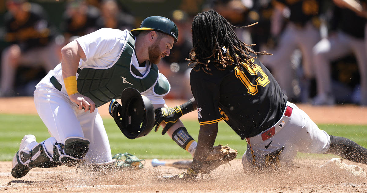 Pirates swept by Athletics with 4-0 loss