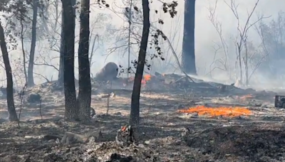 Witness recounts seeing car fire authorities say started Park Fire near Chico