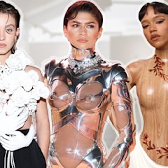 Why do celebs keep wearing clothes they can’t move in? How sculptural couture took over red carpets