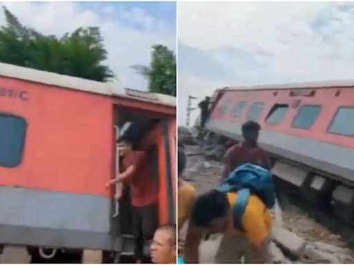 Chandigarh-Dibrugarh Train Accident: 4 Dead, Over 20 Injured After Several Coaches Derailed Near UP's Gonda