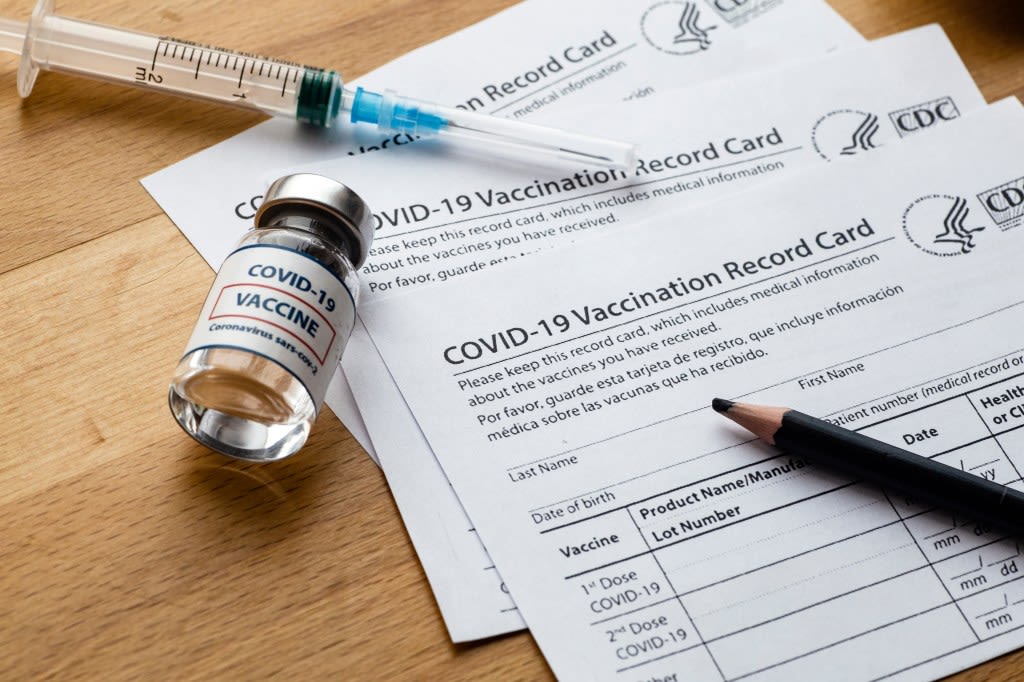 Upstate NY midwife pleads guilty to giving COVID-19 vaccine cards to the unvaccinated