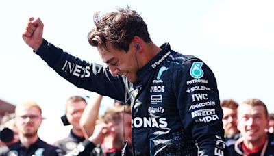 George Russell outsmarts Lewis Hamilton in Mercedes one-two at Belgian Grand Prix