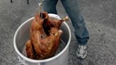 Fried turkey a Thanksgiving fire hazard, officials warn