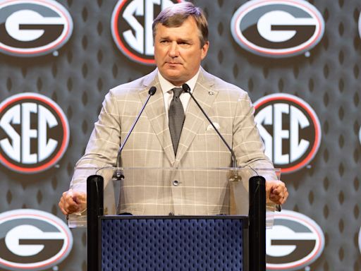 Kirby Smart again addresses Georgia football players driving arrests at SEC media days