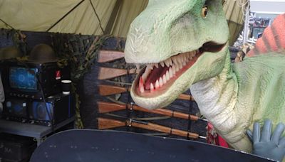 Jurassic adventure as dinosaurs to take over Somerset tourist attraction