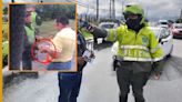 Con video denuncian presunto acto de corrupción de un policía de tránsito