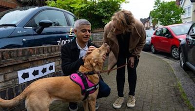 London Mayor Sadiq Khan wins historic third term - The Boston Globe