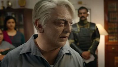 Indian 2 box office collection day 8: Kamal Haasan film dips further, earns just over ₹1 crore
