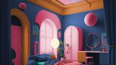 'It's cosmic glam meets alien chic' – a color expert predicts this out-there palette is going to re-define our homes