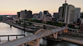 Video shows man whipping another man near St. Paul bridge in "shocking and unusual incident"