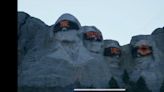 Mount Rushmore 'blindfolded' in apparent teaser for new Call of Duty video game series