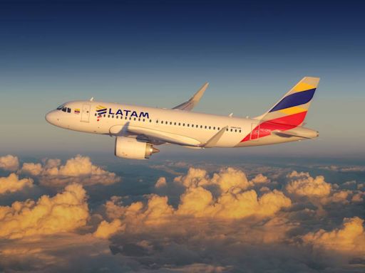 Avión de Latam, pintado con los colores de Ecuador, ya opera vuelos domésticos y rutas a Miami y a Chile