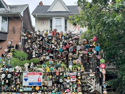 Toronto's iconic life-sized dollhouse is going up for sale