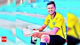 Goalkeeper Mithun V signs first professional contract with Malappuram FC | Kochi News - Times of India