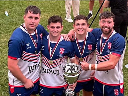 Cumbrians star as England Community Lions U19s win European Championship