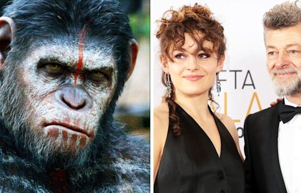 Andy Serkis' daughter Ruby could follow in Planet of the Apes star's footsteps