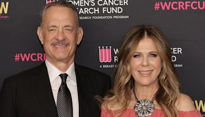 Tom Hanks Reveals Secret to 35-Year Marriage With Rita Wilson - E! Online
