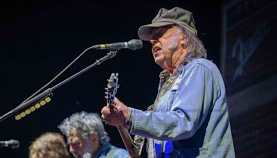 Neil Young and Crazy Horse cancel Bluesfest performance due to illness