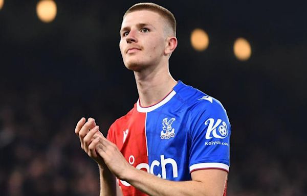 All about Wharton - the Palace midfielder called up by England