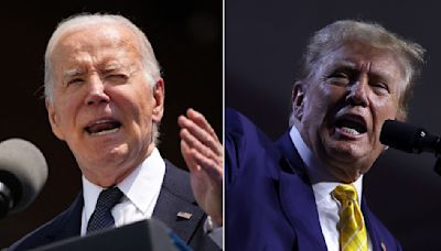 Cómo se preparan Biden y Trump para su primer debate presidencial