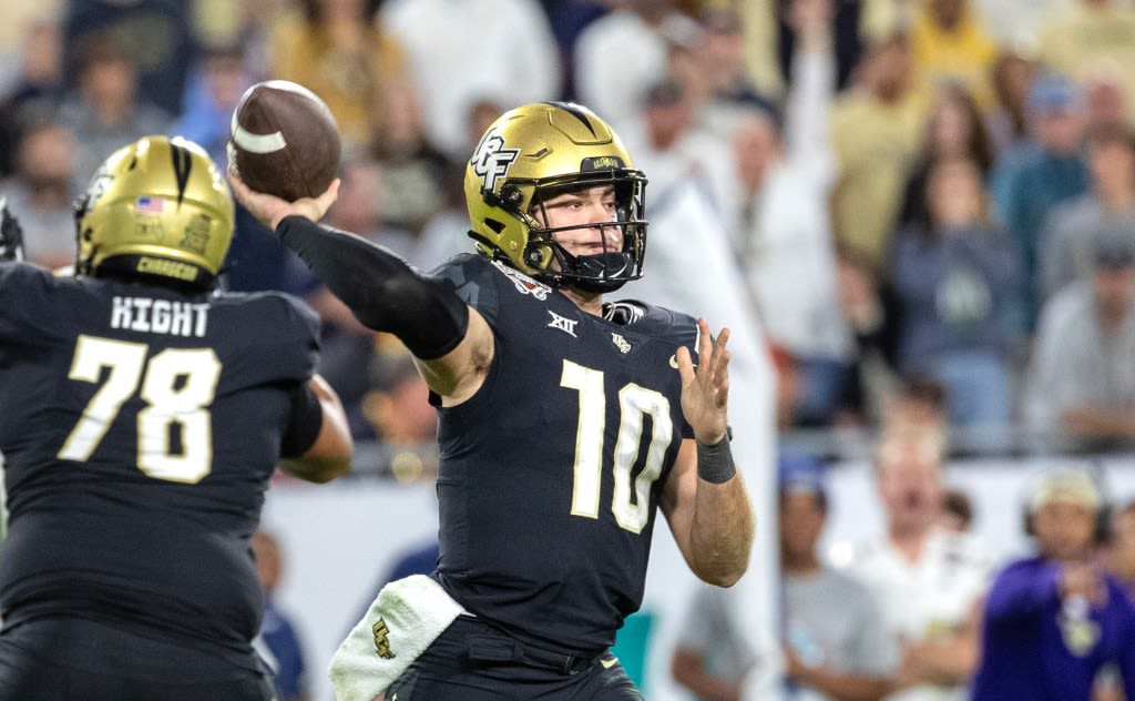 UCF's John Rhys Plumlee, Alec Holler among Knights to sign with NFL teams after draft