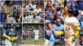 Photos: Brewers offense showcasing its power with timely home runs in May