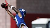 Malik Nabers Dominates 1st-Round Pick at Giants Camp [Watch]