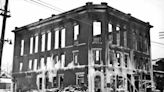 Looking Back: The explosive burning of Charlevoix County Bank