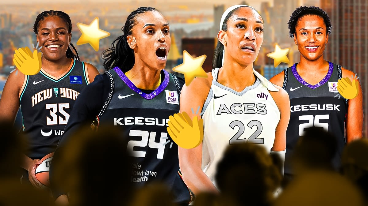 A'ja Wilson's MVP statement highlights 4 best performances from WNBA Opening Night
