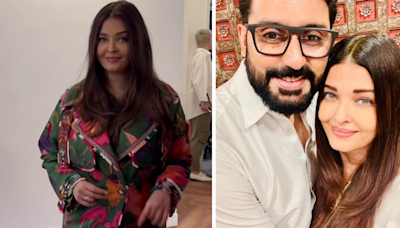 Did Aishwarya Rai Finally React To Divorce Rumours With Abhishek Bachchan? Actress Flaunts Wedding Ring In Paris