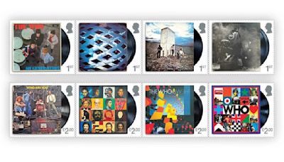 “Saluting 60 years of rock rebellion.” The Who’s 60th anniversary to be celebrated by special Royal Mail stamps set