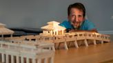 Rebuilding the Fort Myers Beach Pier one popsicle stick at a time