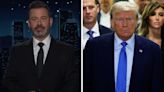 Jimmy Kimmel ribs Donald Trump over guilty verdict on 'Live': "The courtroom is empty and Donald Trump’s diaper is full"