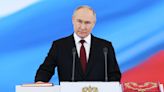 Vladimir Putin sworn in for fifth term as Russian president