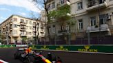 Formula 1: Sergio Perez wins Azerbaijan Grand Prix amid bizarre pit lane scene on last lap