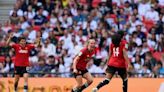 Ella Toone stunner helps Manchester United make history with Women's FA Cup final win