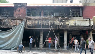 Blaze breaks out at Pandara Road’s Veg Gulati restaurant, no reports of injuries